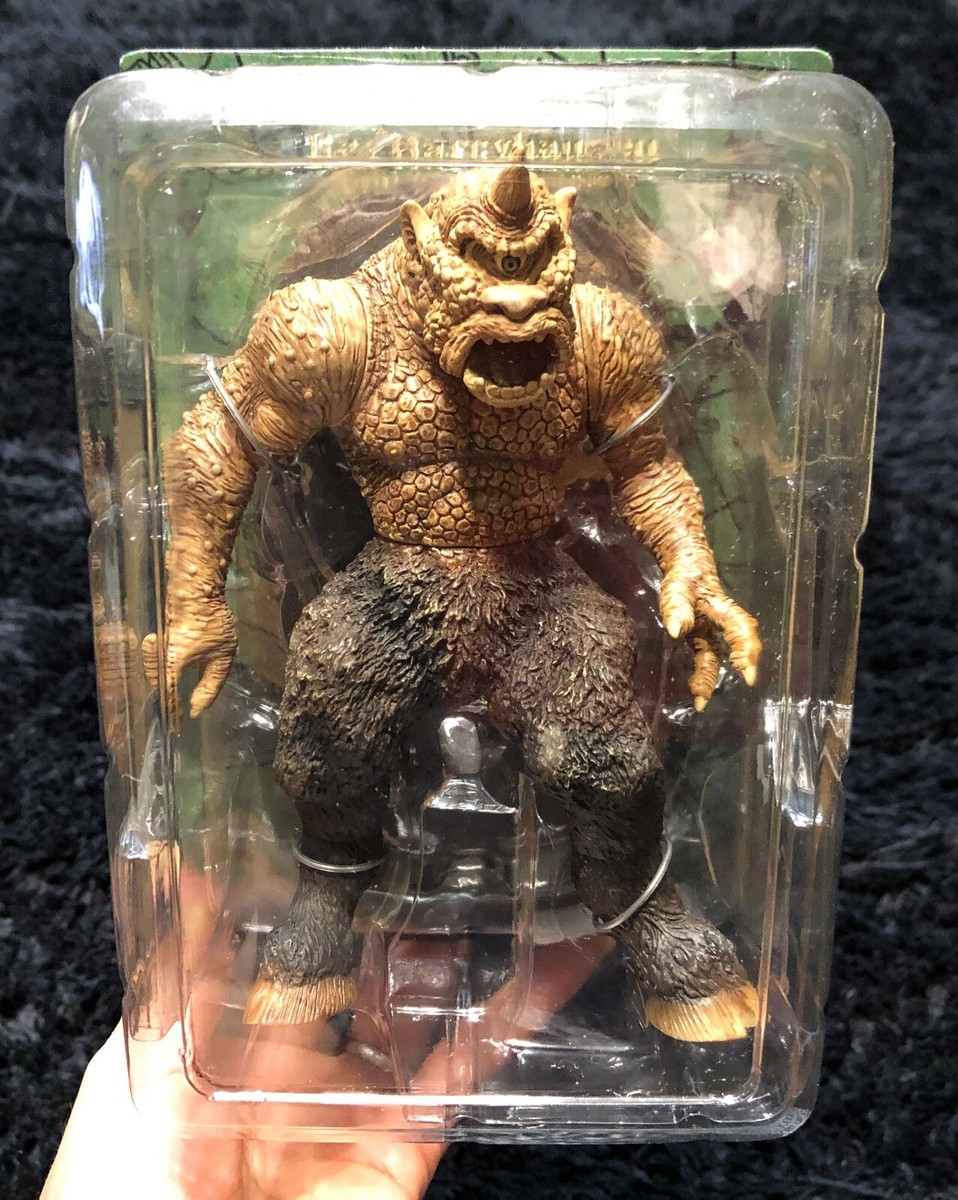 フィギュア The 7th Voyage of Sinbad RAY HARRYHAUSEN CYCLOPS VINYL FIGURE The 7th Voyage of Sinbad X