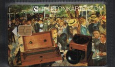 TK185-E 05 08.92-Phone by Philipp Reis, Telephone Card Full 12 DM