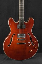 Eastman T186mx All Solid Carved Series Thinline Classic Finish