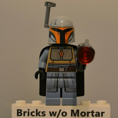 New Genuine LEGO Mandalorian Tribe Warrior Female Minifig Star Wars 75267