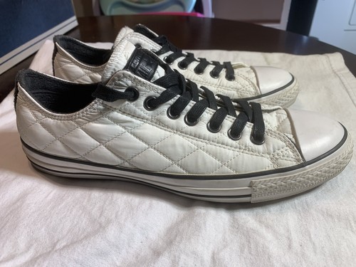 Para Hombre Blanco Acolchado Zapatillas Converse Chuck Taylor | eBay