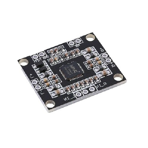 DAC USB ES9028 PRO symétrique XLR 32bit / 384kHz DSD 512 AMANERO TCXO