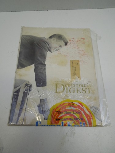 Democratic Digests, Various Kennedy, Nixon, 1957 - 1960 9 Magazines SEALED *READ - Picture 6 of 10