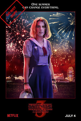 STRANGER THINGS ROBIN  Poster 13x19 inches   #2  Free Shipping 