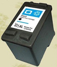 Cartuccia rigenerata HP NERO 301XL CH563EE DeskJet 1510 3050 OfficeJet 2620 4630