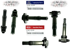 6 PACK OEM SANTA FE OPTIMA RONDO 2.7L 06-10 COIL IGNITION ENGINE FOR Spark Plug