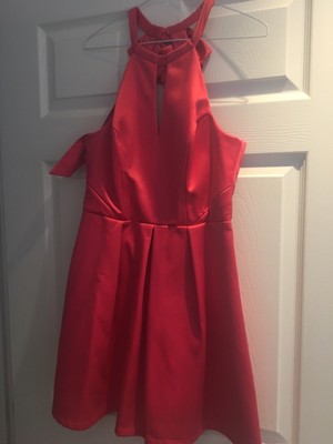 lipsy satin dress