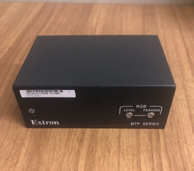 Extron MTP RL 15HD A MTP Twisted Pair Receivers for VGA and Audio