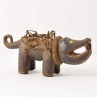 Bakongo Villi Pig Fetish Congo