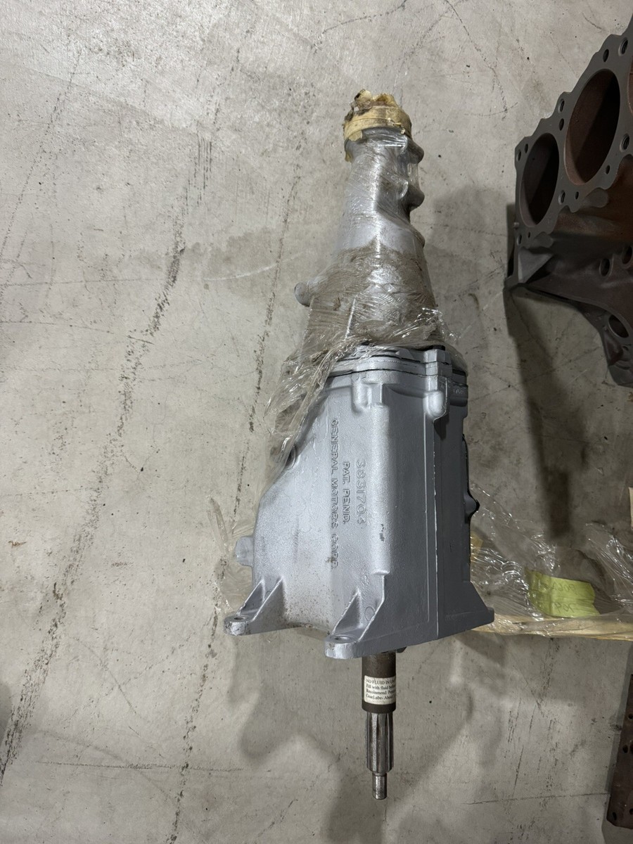 Muncie M20 4 Speed Transmission Wide Ratio Professionally Rebuilt