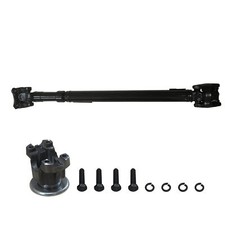 36 For Jeep Wrangler Jk 2007-2011 V6 3.8l 4wd 938-102 Front Driveshaft W Yoke