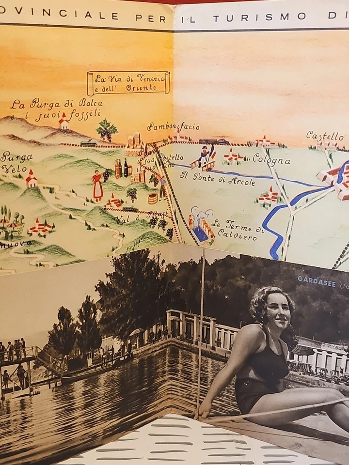 Province Of Verona 意大利复古地图星历 — 第 4/4 张图片