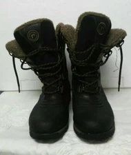 Rockport XDS HYDRO SHIELD THINSULATE Men's Boots, Black Brown US Size 12M