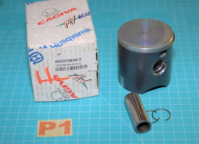 1 Pistón/Segmento 55.97mm Letra F Origen Husqvarna Cr / Wr 125 1995/1996 Nuevo