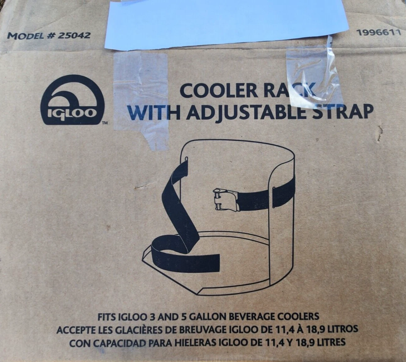 Igloo 25042 Metal Cooler Rack For 3 And 5 Gal. Industrial Beverage Coolers
Opens in a new window or