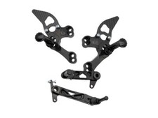 PEDANE ARRETRATE RIBALTABILI MODELLO EVO SPIDER PER DUCATI 848 / 1098 / 1198 200