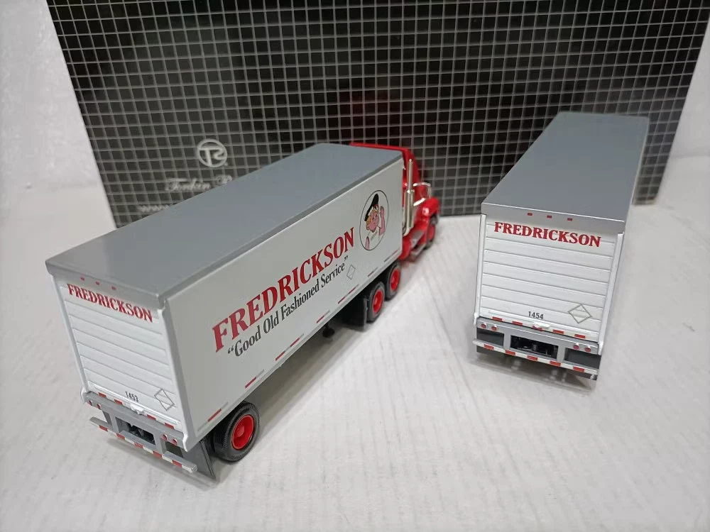 MACK Fredrickson PEM 1/64 Motor Express 28' Pup Trailers | eBay