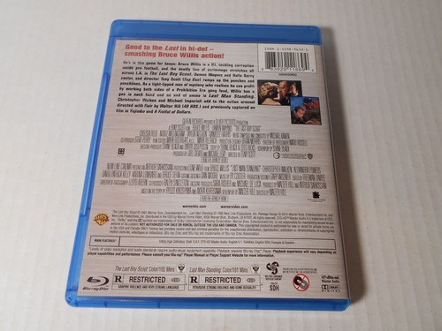 Last Man Standing / The Last Boy Scout (Action Double Feature) Blu-ray Blu Ray - Picture 5 of 8
