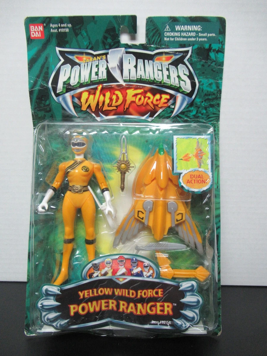 Power Rangers Time Force Yellow Ranger