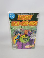 SUPERBOY THE LEGION OF SUPER-HEROES 256 1979 DC 5.0 Dick Giordano Cover Art