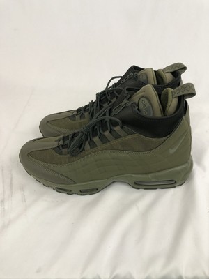 RARE Nike Air Max 95 Sneakerboot Boot Medium Olive Mens 806809-202 Size 12 NEW | eBay