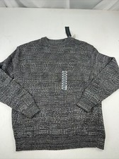 Vtg. Oscar De La Renta Gray Knit Sweater. Women’s Large. NWT