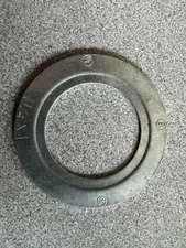 LOCKSMITH SCAR REPAIR PLATE 2 3/16" ODIA X 1 3/8" IDIA PROX