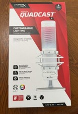 Hyperx Quadcast S White - Usb Microphone