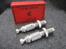 CH Die Company Die Set - .375 H&H Magnum