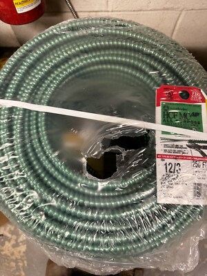 12/3 HCF MC Cable 250  Hospital Grade 250ft Health Care Facility