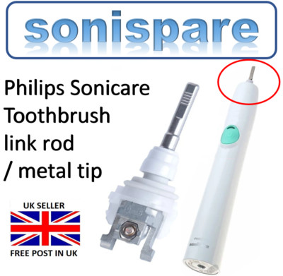 PHILIPS SONICARE WASSERDICHT ERSATZ REPARATUR METALL SPITZENDICHTUNG LINK ROD ZAHNBÜRSTE