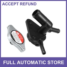 Engine Radiator Coolant Filler Neck with Radiator Cap ONE Custom for Mazda 5