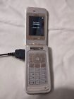 Sanyo Katana Dlx Scp-8500 Pink Flip Cell Phone Sprint Rare Boxed