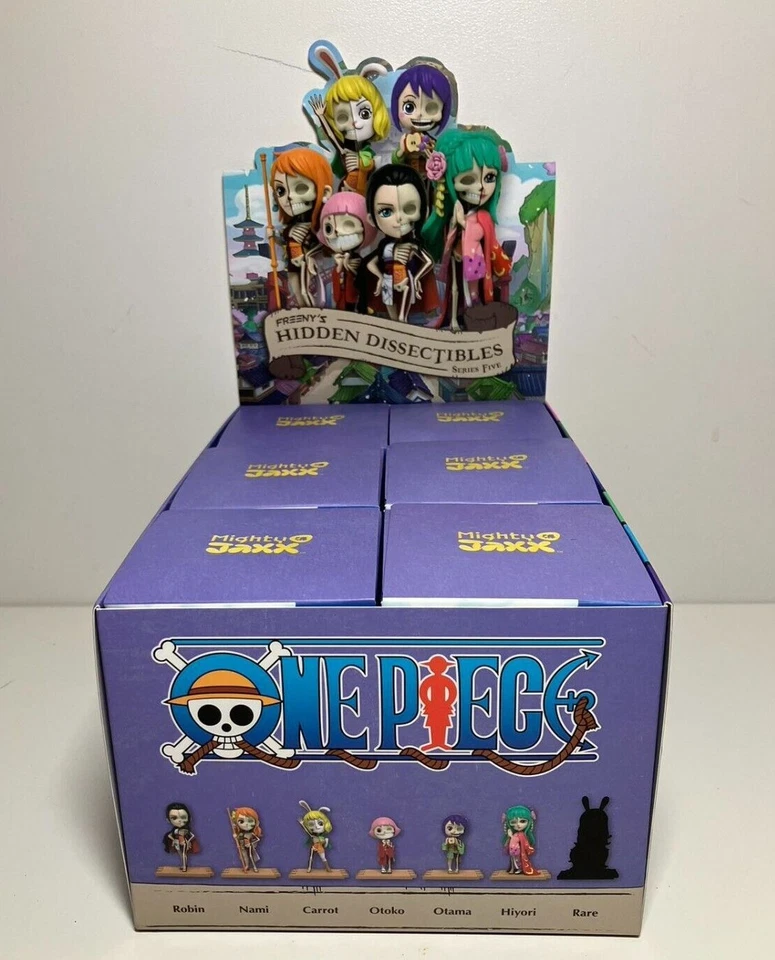 Фигурки Mighty Jaxx Freeny's Hidden Dissectibles One Piece серия 5 *ВЫБЕРИТЕ* - Изображение 3 из 4