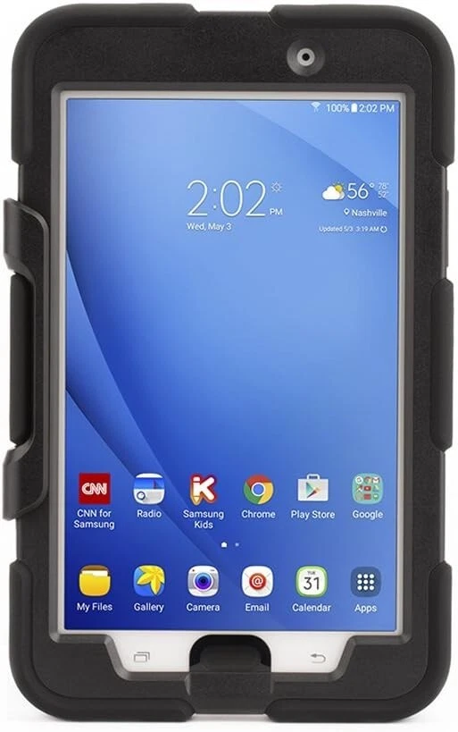 Griffin Survivor ALL-TERRAIN For Samsung Galaxy Tab A 7"  Tough ShockProof Case - Image 4 of 4