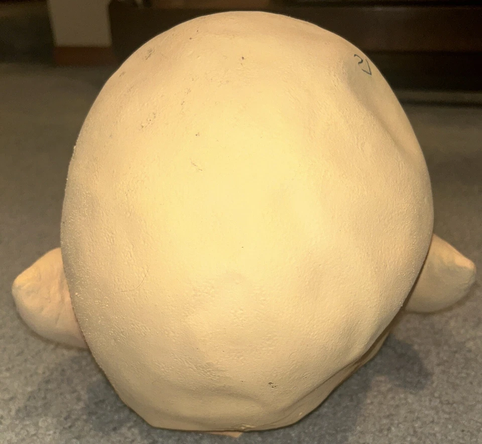 Evil Wizard Mask By Rubies Costume Co. Vintage Halloween Full Overhead Oversized - Image 4 of 4