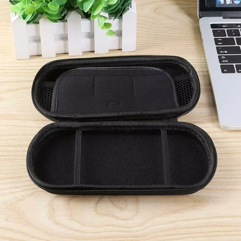 Storage Bag Protective Pouch Case for PSP 1000/2000/3000 Game Console-Black - Image 3 of 4