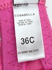 COSABELLA “TRENTA” LACE PUSH UP BRA SIZE 36C SHOCKING PINK — MADE IN ITALY — photo 10