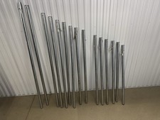 Lot of 15 Orchestra Chimes Tubular Bells Tubes 1.5  Diameter Unknown Maker