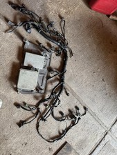 97-01 Honda Prelude Automatic Engine Harness And Ecu Tcu