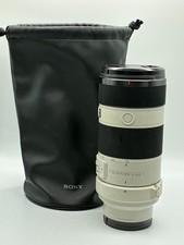 SONY FE 70-200mm f/4 G OSS LENS - SEL70200G 70-200 mm - E-MOUNT - GOOD