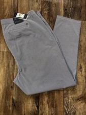 Tommy Hilfiger Womens Blue White Pinstripes Hampton Heritage Chino Sz 18W