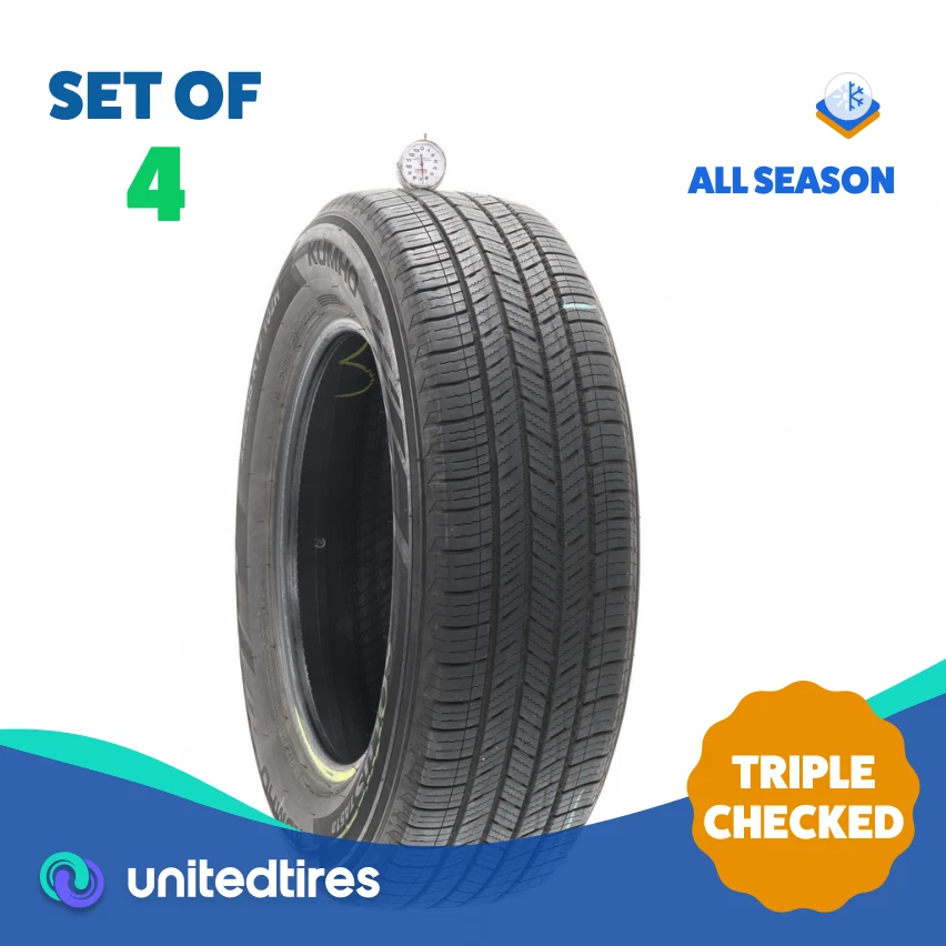 Kumho 225/65/17 All Season Tires for sale | eBay