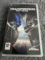 Transformers: The Game - Sony PlayStation PSP Video Games – Complete with Manual
