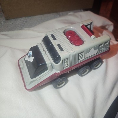 Vintage 1980s Way-Formed Moonbase Emergency Squad  Friction Supporter Vehicle