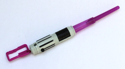 Star Wars - Mace Windu Clip-On Lightsaber, McDonalds Toys 2012, lose