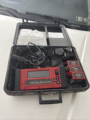 Snap On MTG2500 Graphing Scanner Obd1 Obd2 W / Cartriges Cables