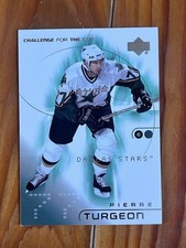 2001-02 UD Challenge for the Cup #23 Pierre Turgeon