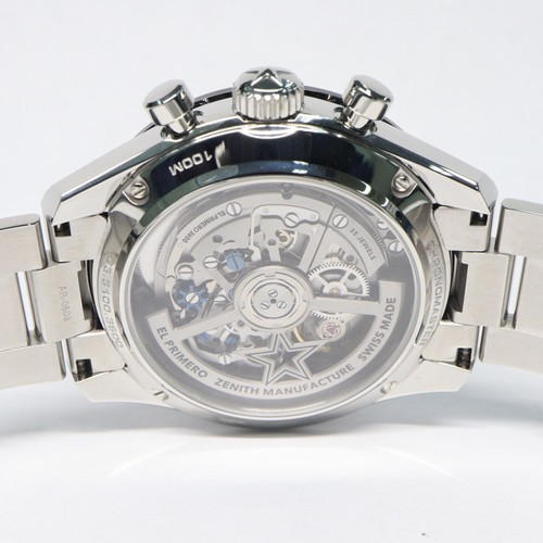 Zenith Chronomaster Sport 03.3100.3600/21.M3100 Chronograph Automatic #U281 - Bild 8 von 10