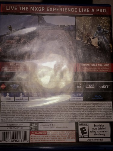 MXGP Pro - PS4 - Sony PlayStation 4 - Picture 9 of 9